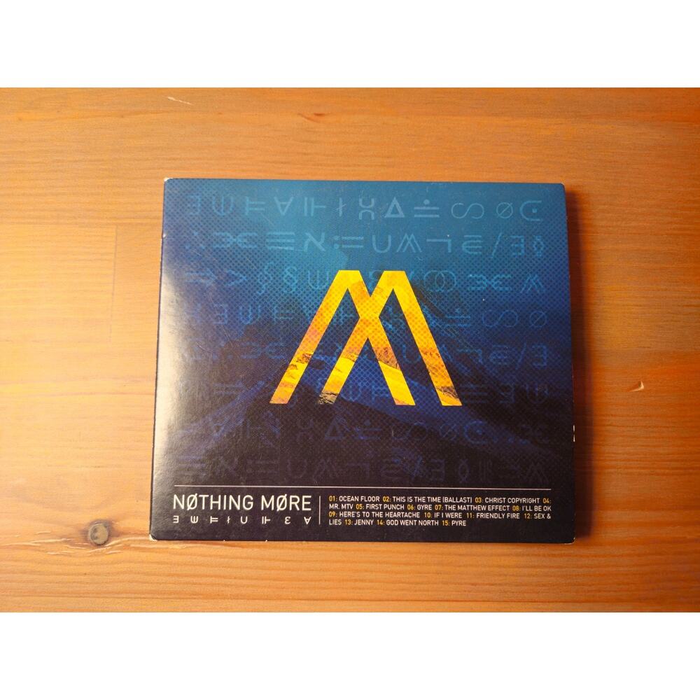 Nothing More - 2014 CD Reissue Album Digipak